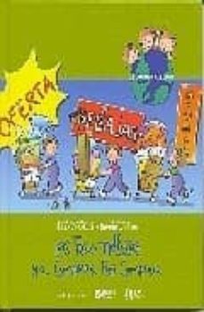 Portada de LAS TRES MELLIZAS Y EL COMPRAR POR COMPRAR