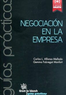 Portada de NEGOCIACION EN LA EMPRESA