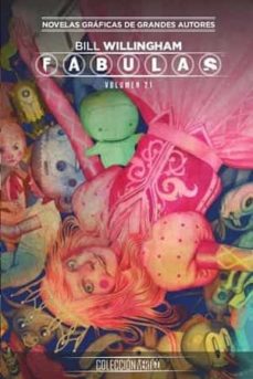 Portada de COLECCION VERTIGO Nº 65 FABULAS 21