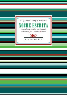 Portada de NOCHE ESCRITA (ANTOLOGIA POETICA 1976-2020)