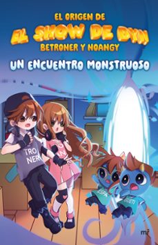 Portada de UN ENCUENTRO MONSTRUOSO