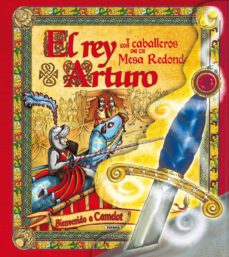 Portada de EL REY ARTURO Y LOS CABALLEROS