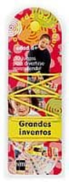 Portada de GRANDES INVENTOS (LA CUERDA DEL SABER)
