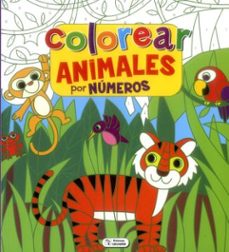 Portada de COLOREAR ANIMALES POR NUMEROS