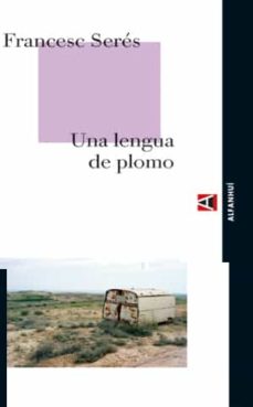 Portada de UNA LENGUA DE PLOMO