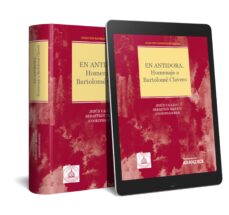 Portada de EN ANTIDORA. HOMENAJE A BARTOLOME CLAVERO
