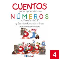 Portada de CUENTOS PARA APRENDER LOS NUMEROS 4