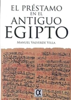Portada de EL PRESTAMO EN EL ANTIGUO EGIPTO
