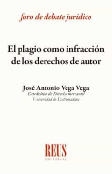 Portada de EL PLAGIO COMO INFRACCION DE LOS DERECHOS DE AUTOR