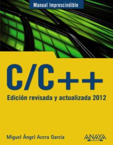 Portada de C/C++. EDICION REVISADA Y ACTUALIZADA 2012
