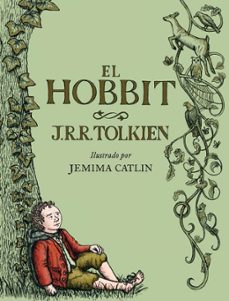 Portada de EL HOBBIT (ILUSTRADO POR JEMIMA CATLIN)