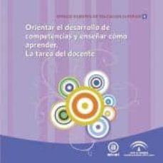 Portada de ORIENTAR EL DESARROLLO DE COMPETENCIAS Y ENSEÑAR COMO APRENDER