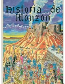 Portada de HISTORIA DE MONZON 1ª EDICION