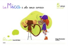 Portada de 5-3ANYS INFANTIL MICA CATALA ED 2010