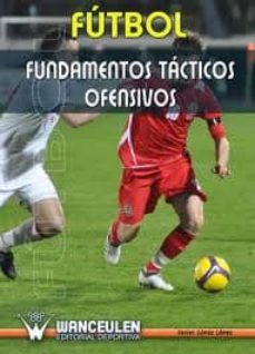 Portada de FUTBOL: FUNDAMENTOS TACTICOS OFENSIVOS