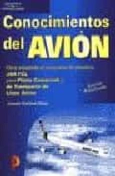 Portada de CONOCIMIENTOS DEL AVION (3ª ED.)
