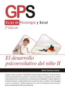 Portada de DESARROLLO PSICOEVOLUTIVO DEL NIÑO II