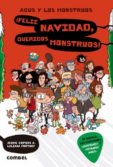 Portada de AGUS Y LOS MONSTRUOS 9:¡FELIZ NAVIDAD, QUERIDOS MONSTRUOS!