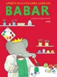 Portada de APREN ELS COLORS AMB BABAR