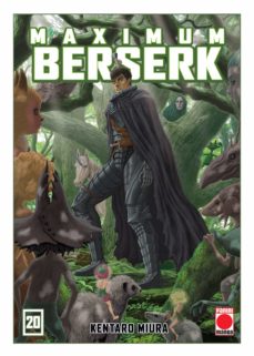 Portada de BERSERK MAXIMUM 20