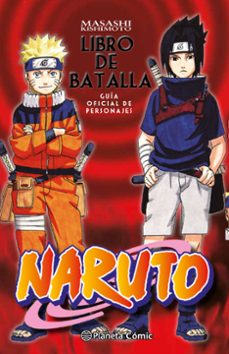Portada de NARUTO GUIA Nº02 LIBRO DE BATALLA