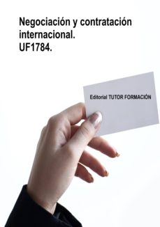 Portada de UF1784- NEGOCIACION Y CONTRATACION INTERNACIONAL