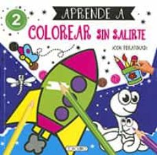 Portada de COLOREA SIN SALIRTE