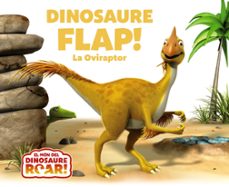 Portada de DINOSAURE FLAP! LA OVIRAPTOR