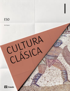 Portada de CULTURA CLASICA I 3º ESO CASTELLANO (ED 2015) CICLO 2