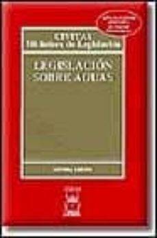 Portada de LEGISLACION SOBRE AGUAS (7ª ED.)