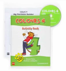 Portada de COLOURS 4 EDUCACION PRIMARIA ACTIVITY BOOK (2007)