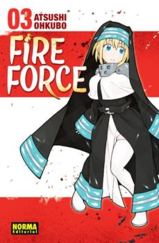 Portada de FIRE FORCE 3