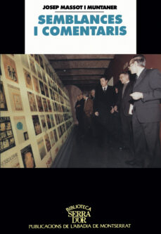 Portada de SEMBLANCES I COMENTARIS