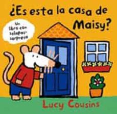 Portada de ¿ES ESTA LA CASA DE MAISY?