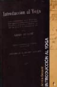 Portada de INTRODUCCION AL YOGA