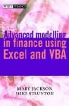 Descargar libros de texto en pdf gratis en línea ADVANCED MODELLING IN FINANCE USING EXCEL AND VBA (+ CD)