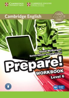 Ebooks uk descarga gratis CAMBRIDGE ENGLISH PREPARE! 6 WORKBOOK WITH AUDIO de  9780521180320 in Spanish