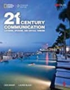 Libros en reddit: 21ST CENTURY COMMUN 1 ALUM de  en español