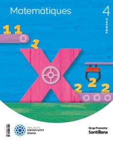 Libros de texto electrónicos para descarga gratuita. MATEMATIQUES º EDUCACION PRIMARIA CONSTRUINT MONS CATALA ED 2023
         (edición en catalán) de 