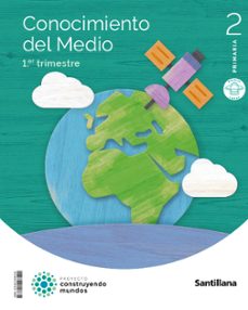 Descarga gratuita de formato ebook CONOCIMIENTO MEDIO 2º EDUCACION PRIMARIA MOCHILA LIGERA CONSTRUYE NDO MUNDOS ED 2023 de  (Spanish Edition) 9788414448120