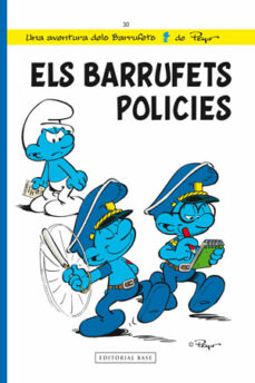 Portada de ELS BARRUFETS POLICIES (LES AVENTURES DELS BARRUFECTS 30)