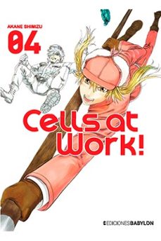 Descargas gratuitas de libros de texto de libros electrónicos CELLS AT WORK! 4 9788416703920