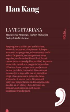 Ebook descargas epub gratis LA VEGETARIANA (CATALÀ)  in Spanish de HAN KANG 9788416738120