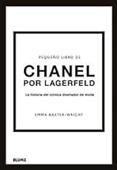 Descarga gratuita de audiolibros en inglés con texto. PEQUEÑO LIBRO DE CHANEL POR LAGERFELD de EMMA BAXTER WRIGHT PDB MOBI FB2 (Literatura española)