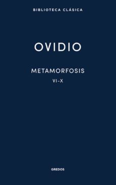 Los mejores audiolibros descargar torrent METAMORFOSIS VI-X de OVIDIO (Spanish Edition) DJVU PDF 9788424939120
