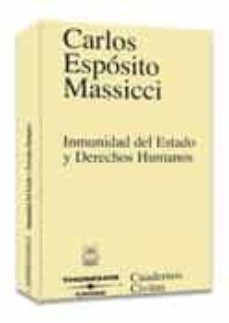 Descargar INMUNIDAD DEL ESTADO Y DERECHOS HUMANOS gratis pdf - leer online