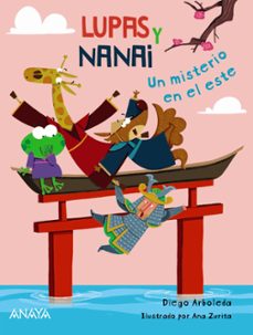 Portada de LUPAS Y NANAI: UN MISTERIO EN EL ESTE
