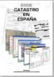 Descargar CATASTRO EN ESPAÑA gratis pdf - leer online