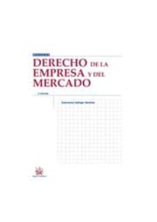 Descargar DERECHO DE LA EMPRESA Y DEL MERCADO gratis pdf - leer online