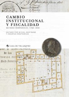 Portada de CAMBIO INSTITUCIONAL Y FISCALIDAD